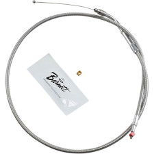 BRAIDED THROTTLE CABLE  32